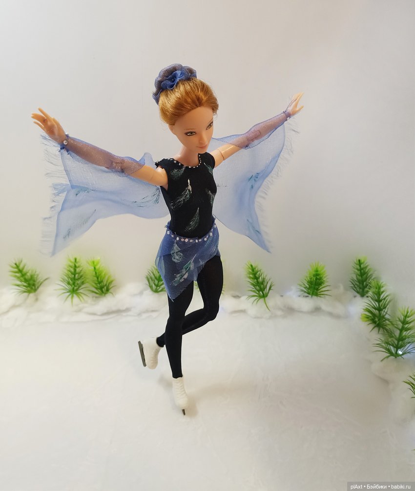 Коньки для флэшмоба "Соревнования"