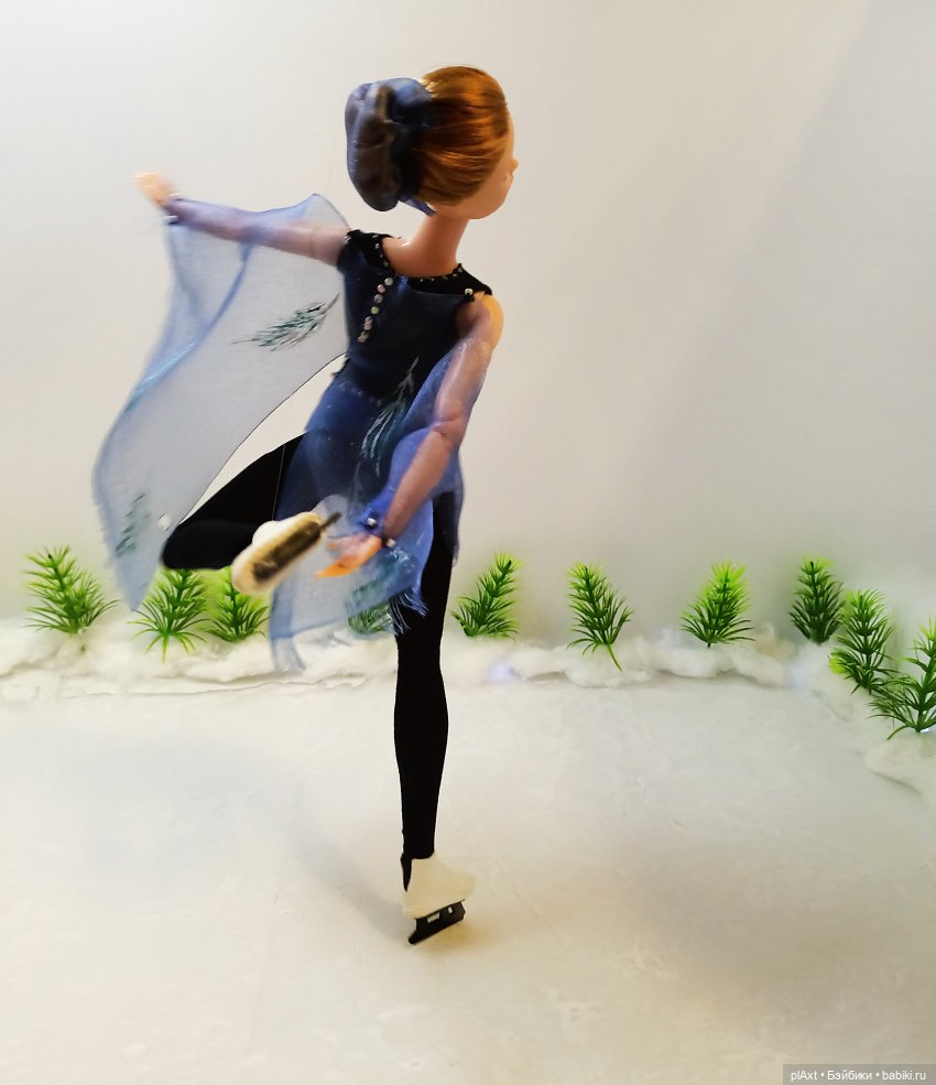 Коньки для флэшмоба "Соревнования"