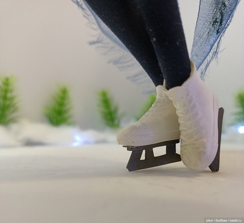 Коньки для флэшмоба "Соревнования"