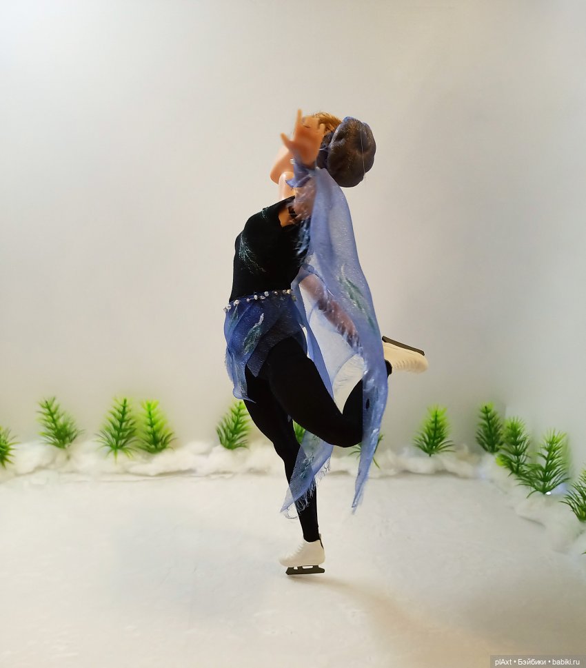 Коньки для флэшмоба "Соревнования"