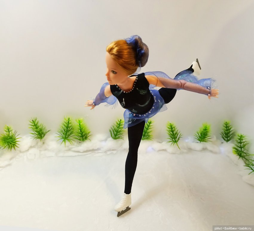 Коньки для флэшмоба "Соревнования"