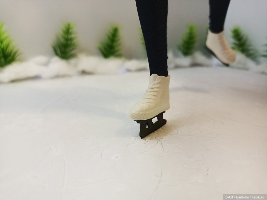 Коньки для флэшмоба "Соревнования"