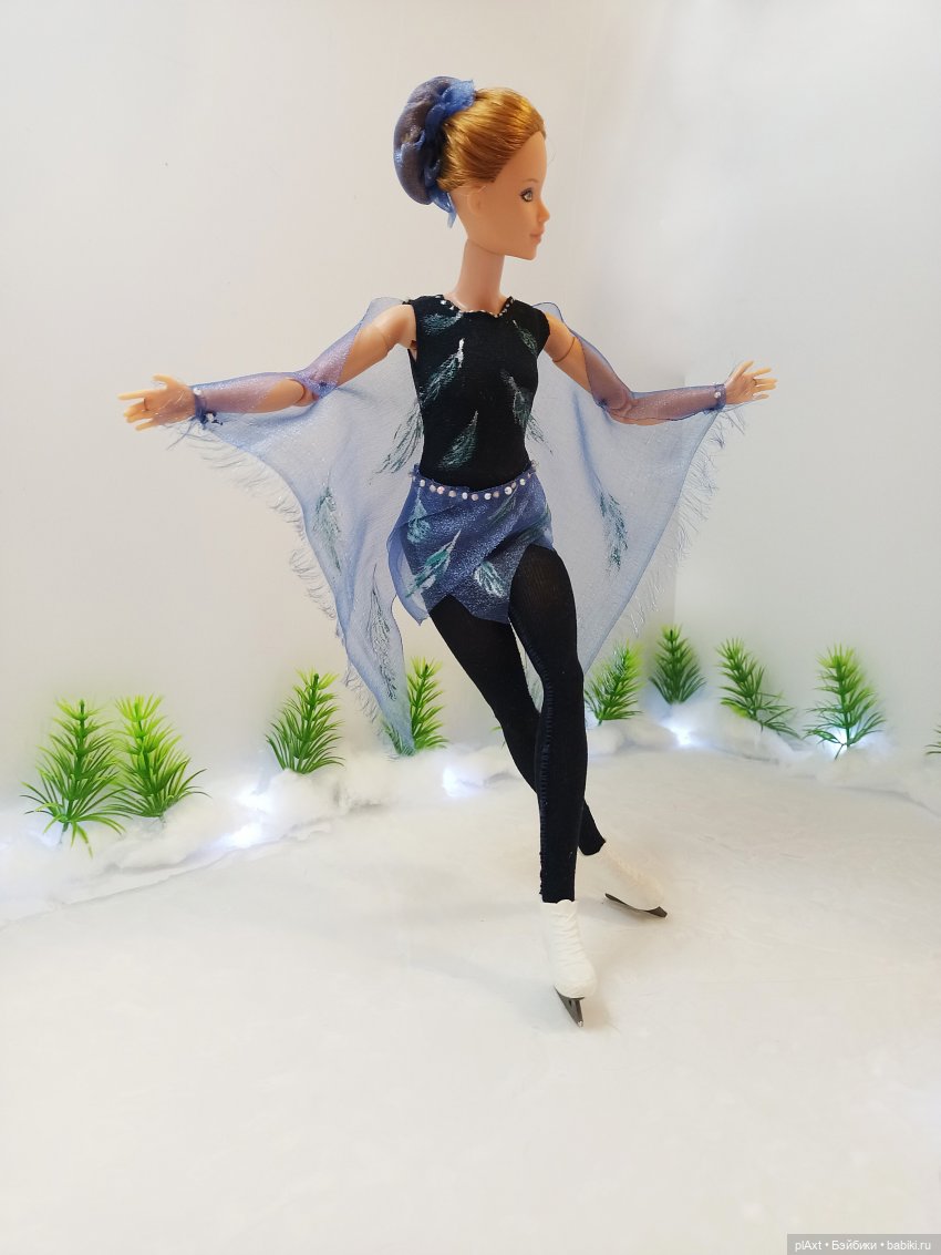 Коньки для флэшмоба "Соревнования"