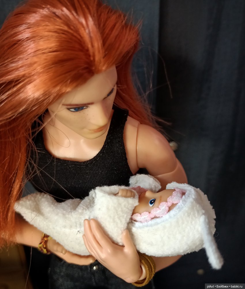 Вне истории. "Взял на ручки - развлекай!"