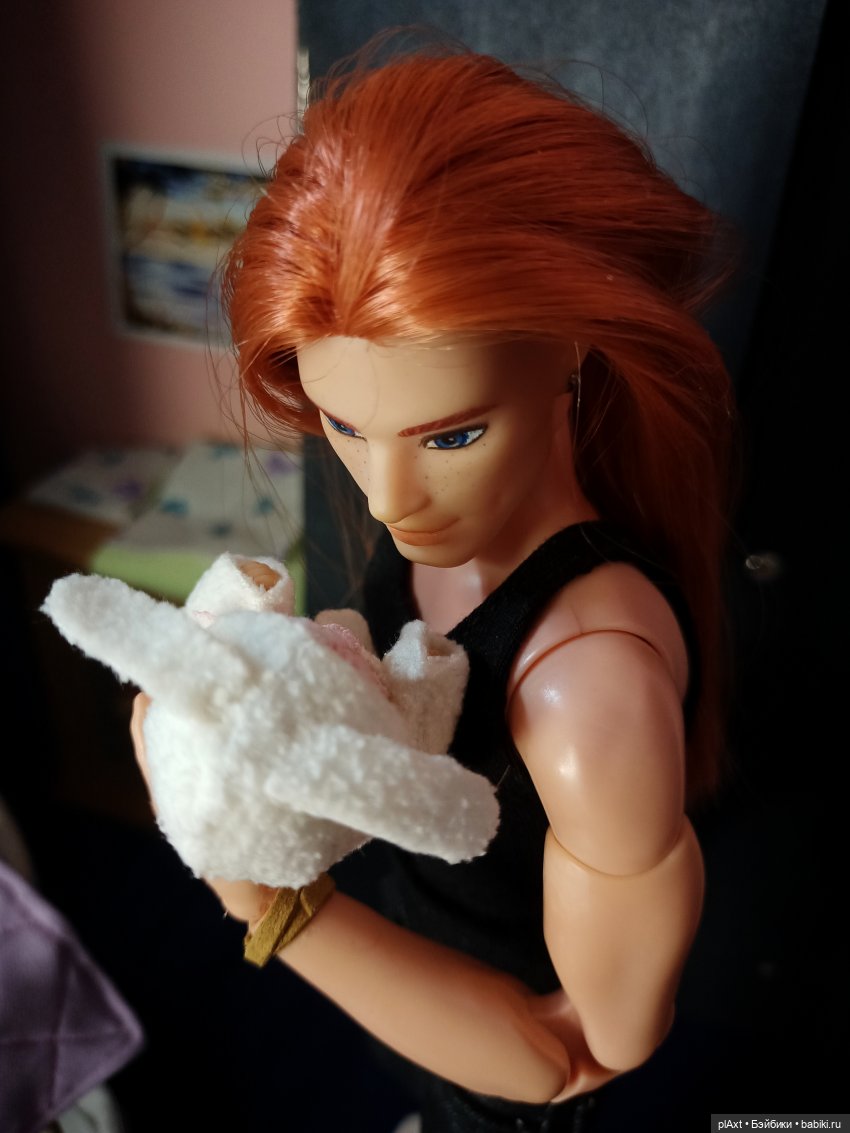 Вне истории. "Взял на ручки - развлекай!"