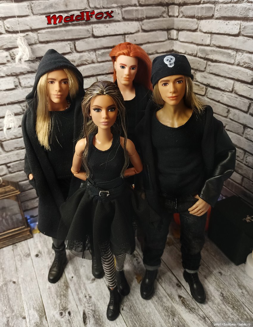 Обновленный состав MadFox