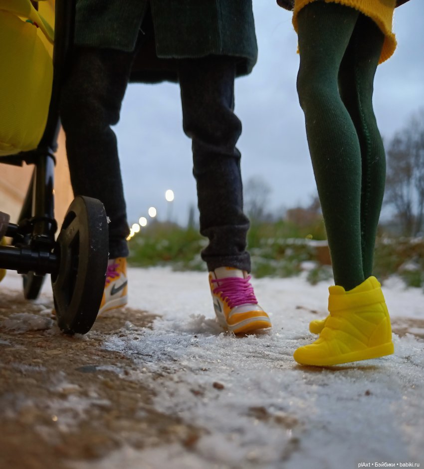 Вне истории. Обкатка — Куклы Barbie (Барби): Looks