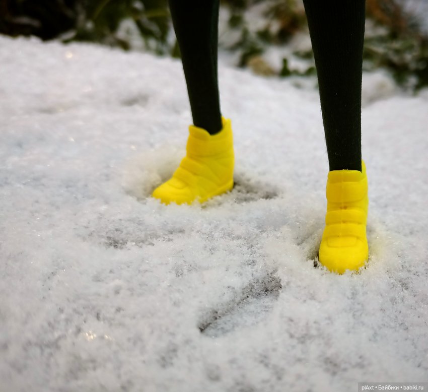 Вне истории. Обкатка — Куклы Barbie (Барби): Looks