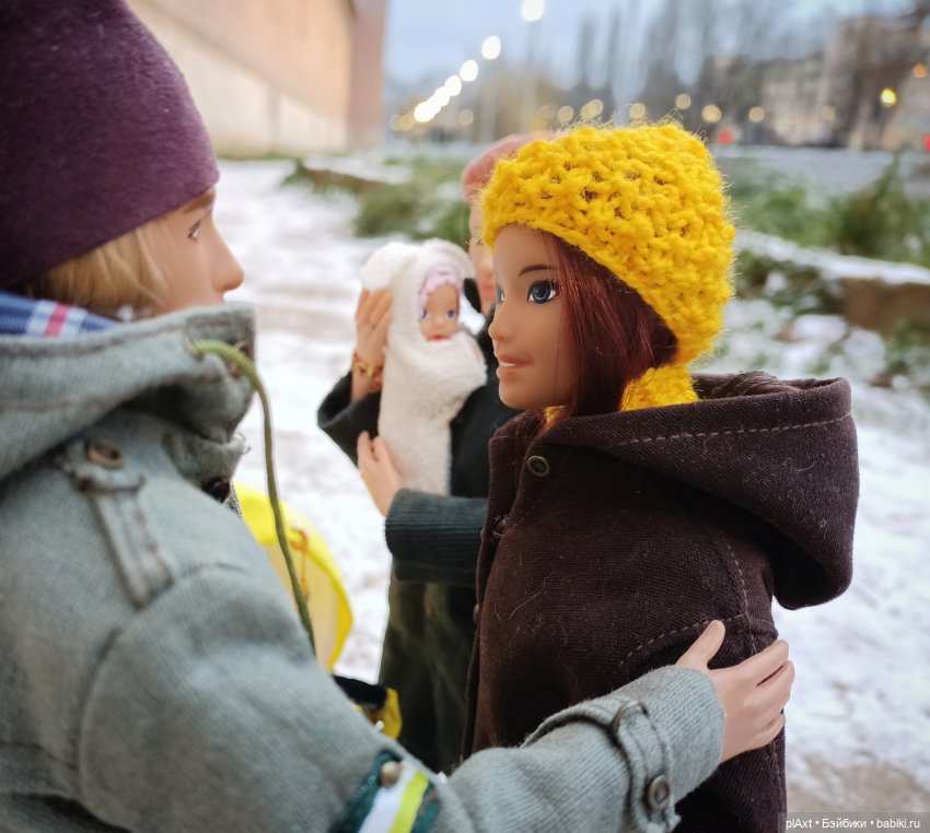 Вне истории. Обкатка — Куклы Barbie (Барби): Looks