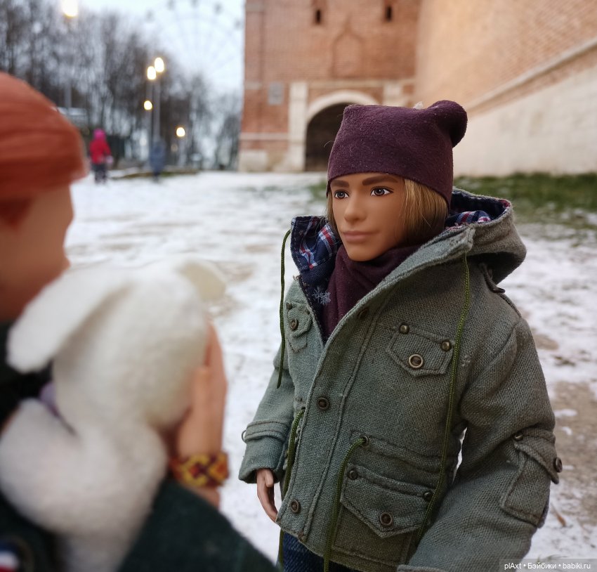 Вне истории. Обкатка — Куклы Barbie (Барби): Looks