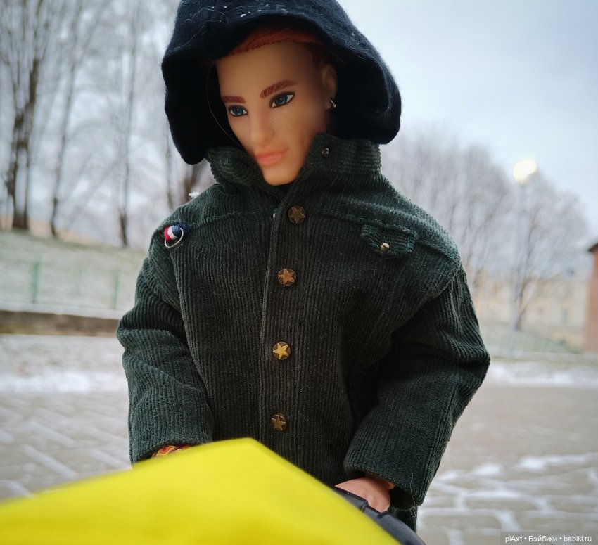 Вне истории. Обкатка — Куклы Barbie (Барби): Looks