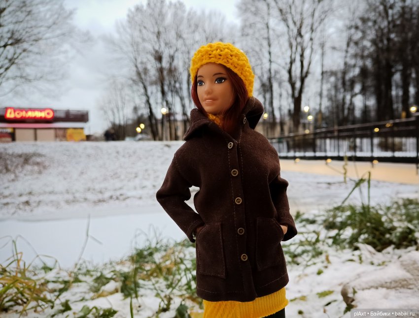 Вне истории. Обкатка — Куклы Barbie (Барби): Looks