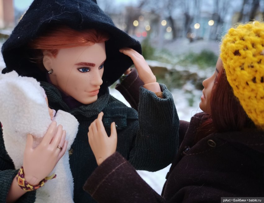 Вне истории. Обкатка — Куклы Barbie (Барби): Looks