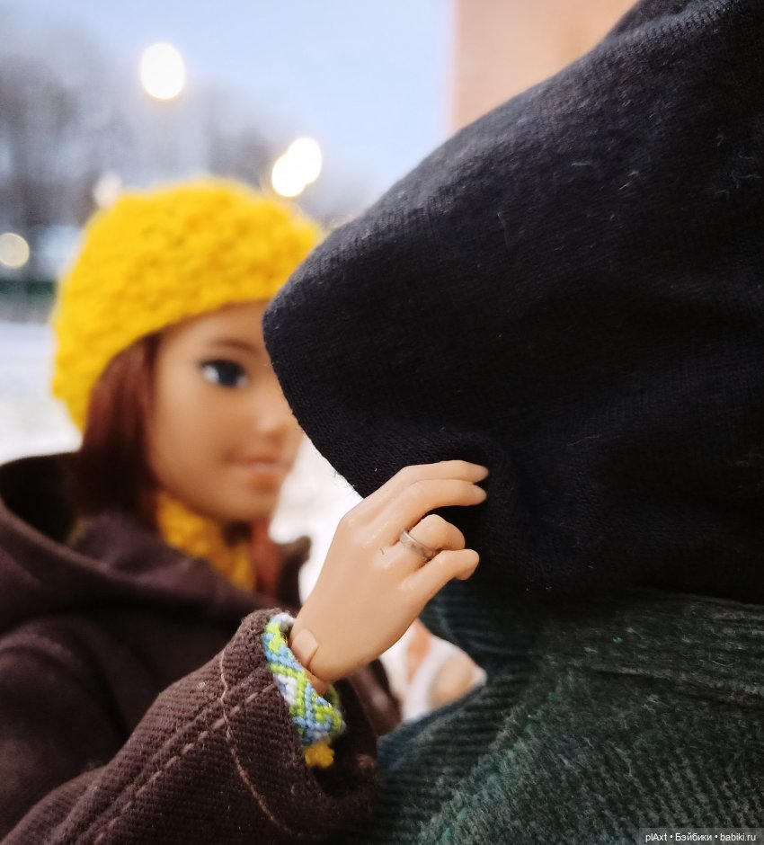 Вне истории. Обкатка — Куклы Barbie (Барби): Looks