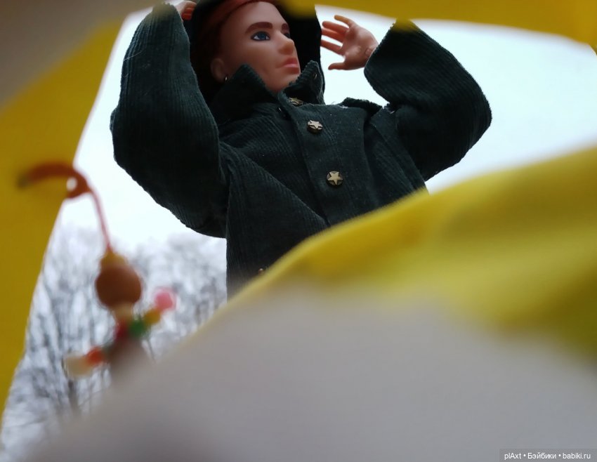 Вне истории. Обкатка — Куклы Barbie (Барби): Looks (фото 10)