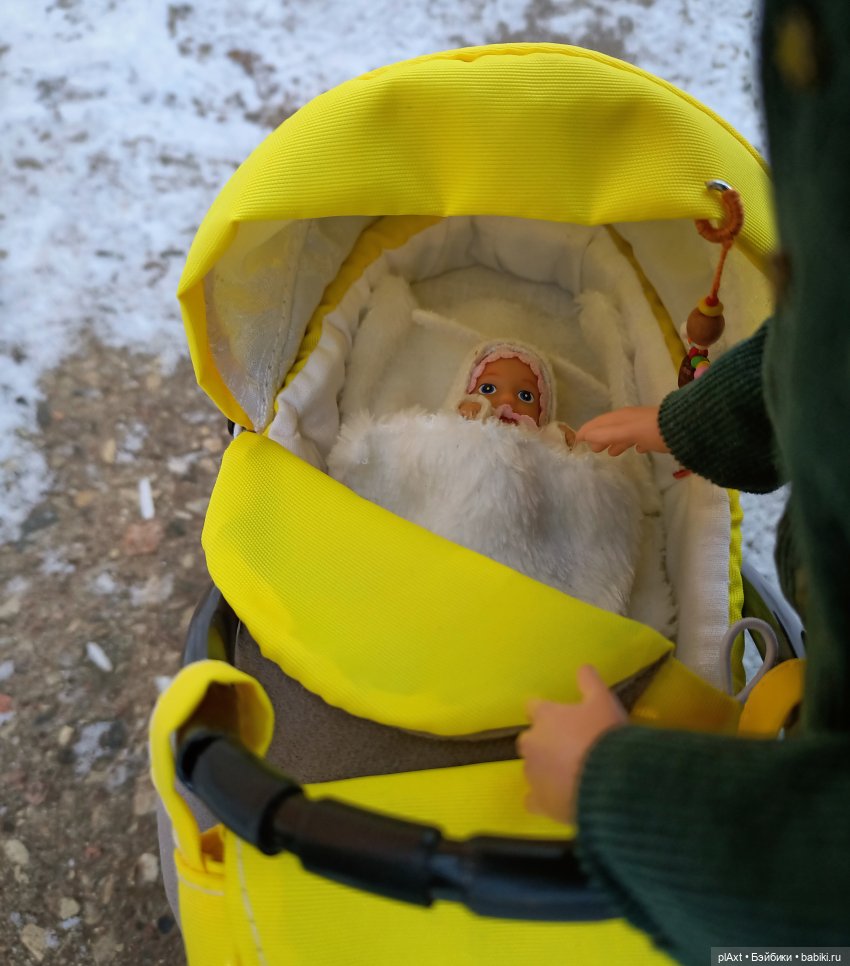 Вне истории. Обкатка — Куклы Barbie (Барби): Looks