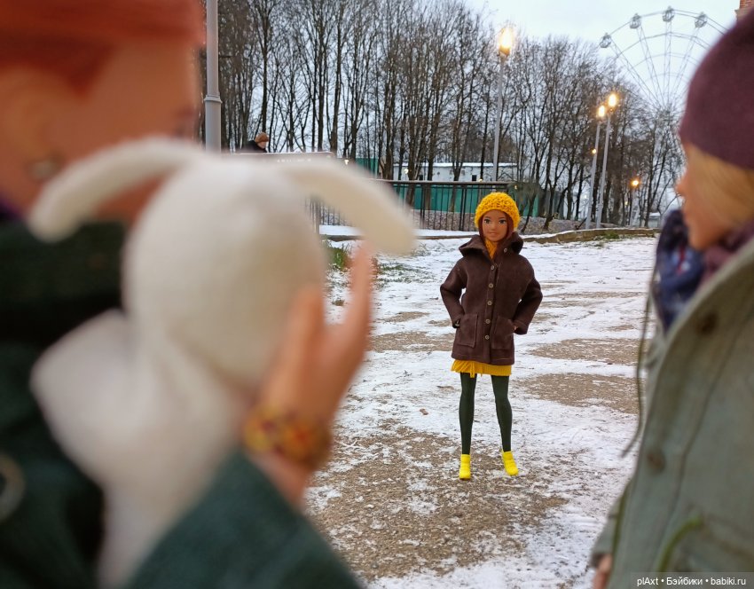 Вне истории. Обкатка — Куклы Barbie (Барби): Looks