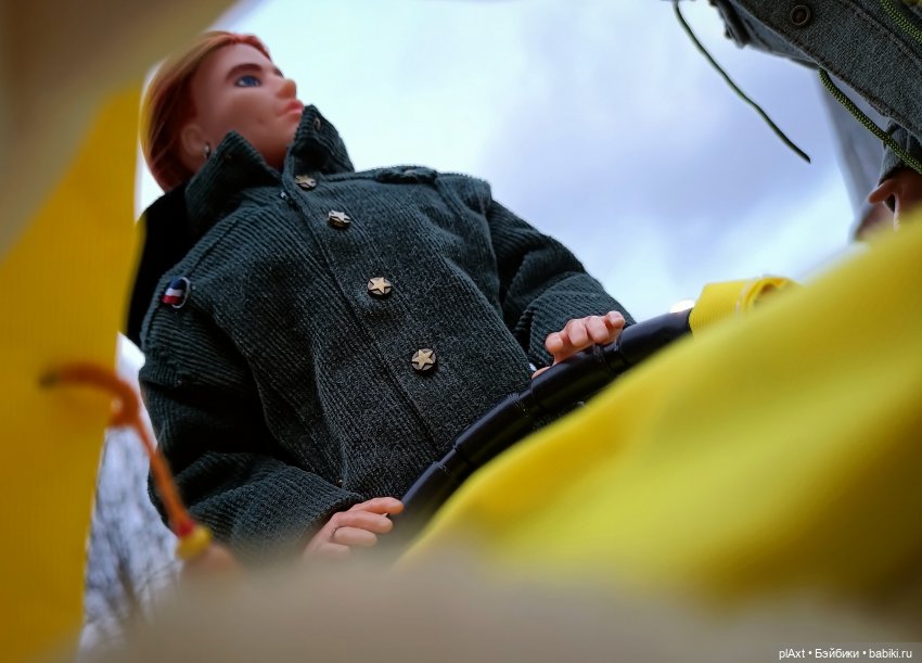 Вне истории. Обкатка — Куклы Barbie (Барби): Looks (фото 9)