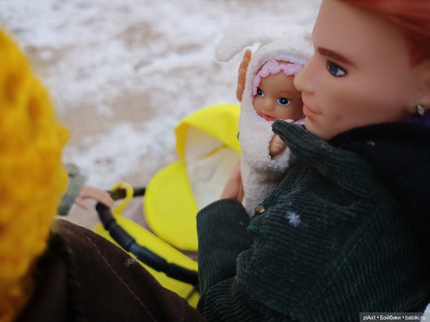 Вне истории. Обкатка — Куклы Barbie (Барби): Looks