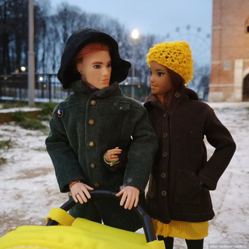 Вне истории. Обкатка — Куклы Barbie (Барби): Looks