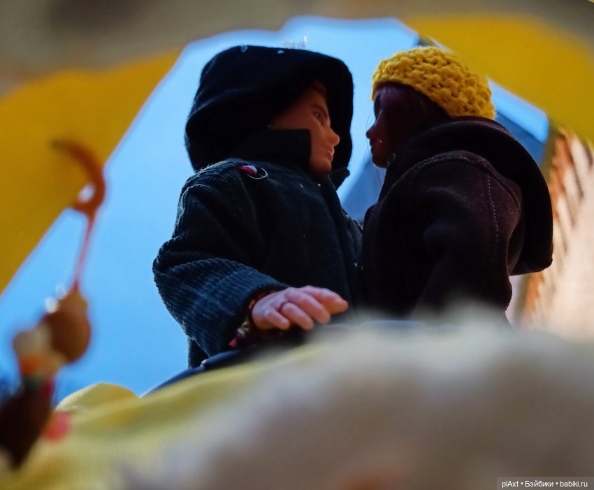 Вне истории. Обкатка — Куклы Barbie (Барби): Looks