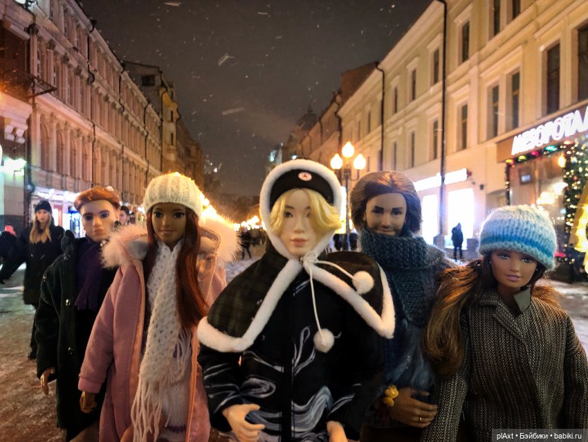 Как мы ездили в Москву с НИМИ (кукловстреча)