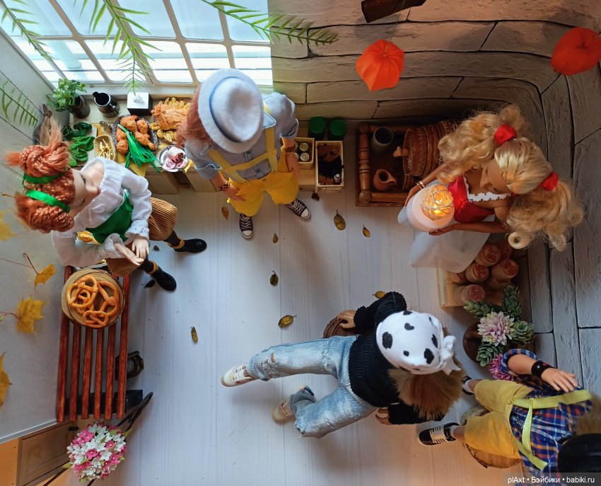 67. Октоберфест "ВВ" — Кукольный Октоберфест: осенний фестиваль и народные гуляния