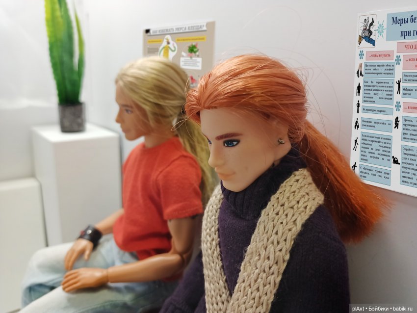 71. "Что с тобой..." — Кукольные фотоистории и сериалы: комиксы