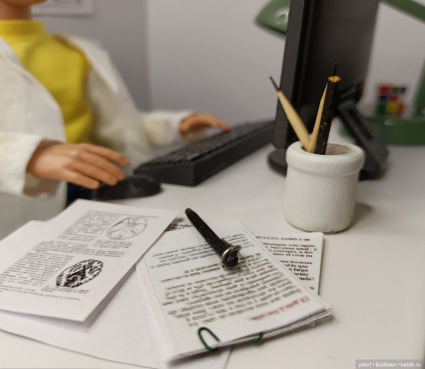 71. "Что с тобой..." — Кукольные фотоистории и сериалы: комиксы