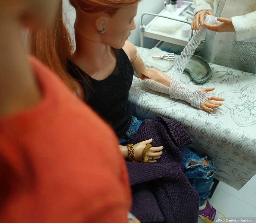 71. "Что с тобой..." — Кукольные фотоистории и сериалы: комиксы