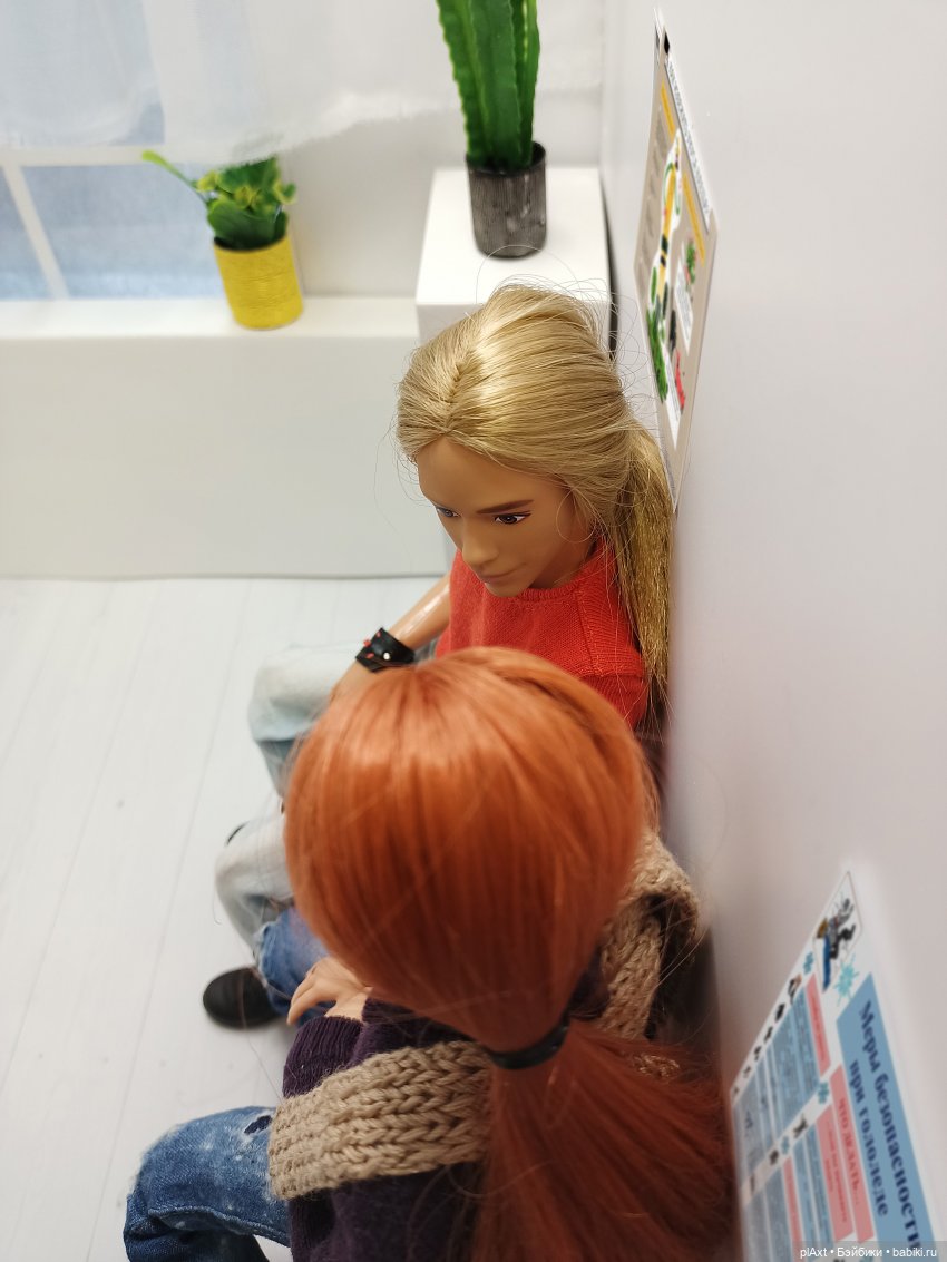 71. "Что с тобой..." — Кукольные фотоистории и сериалы: комиксы