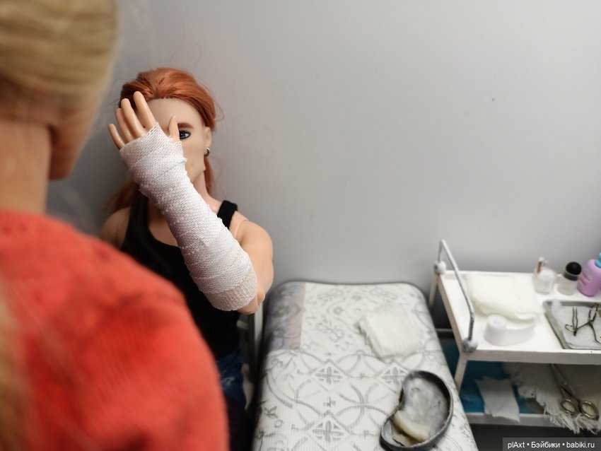 71. "Что с тобой..." — Кукольные фотоистории и сериалы: комиксы