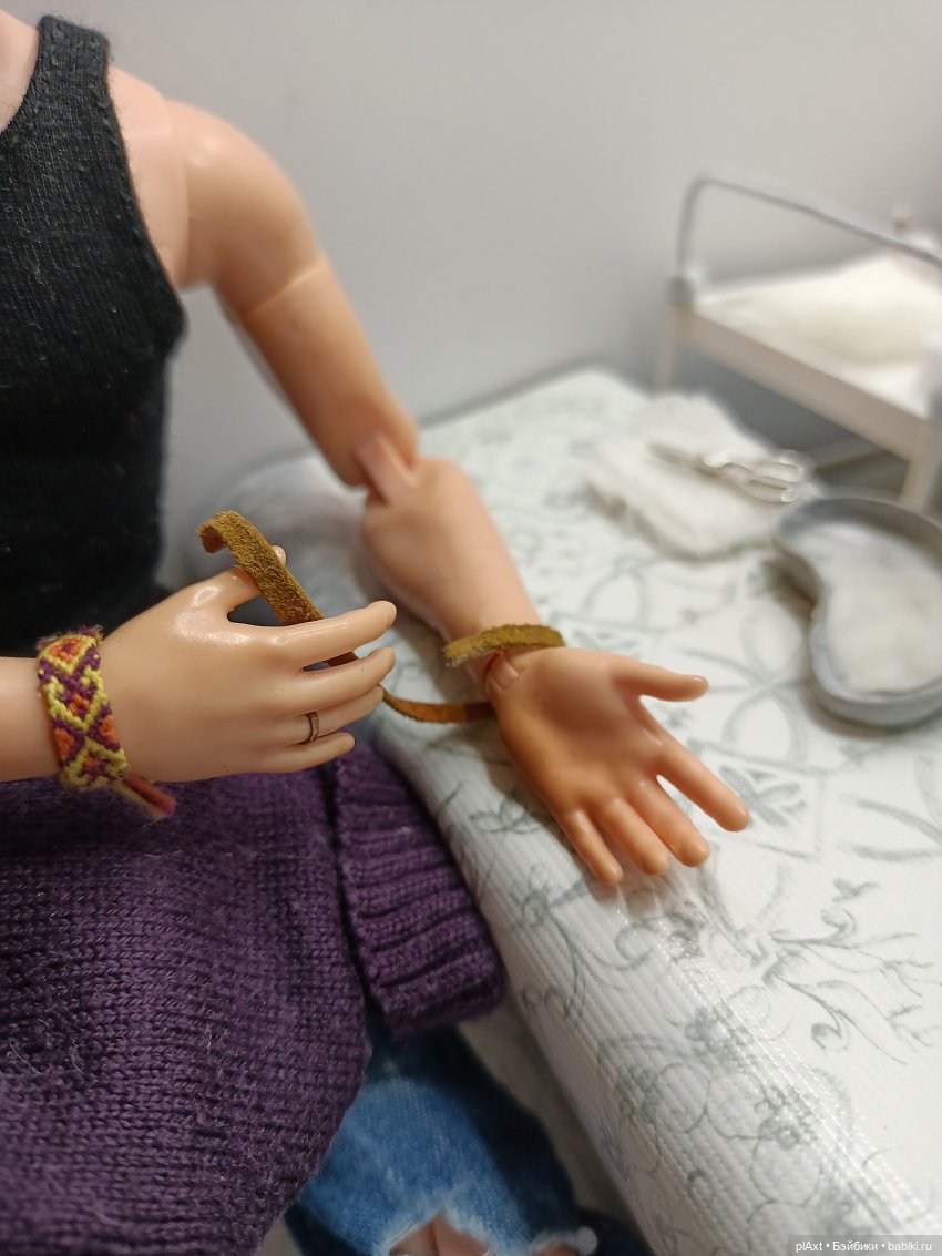 71. "Что с тобой..." — Кукольные фотоистории и сериалы: комиксы