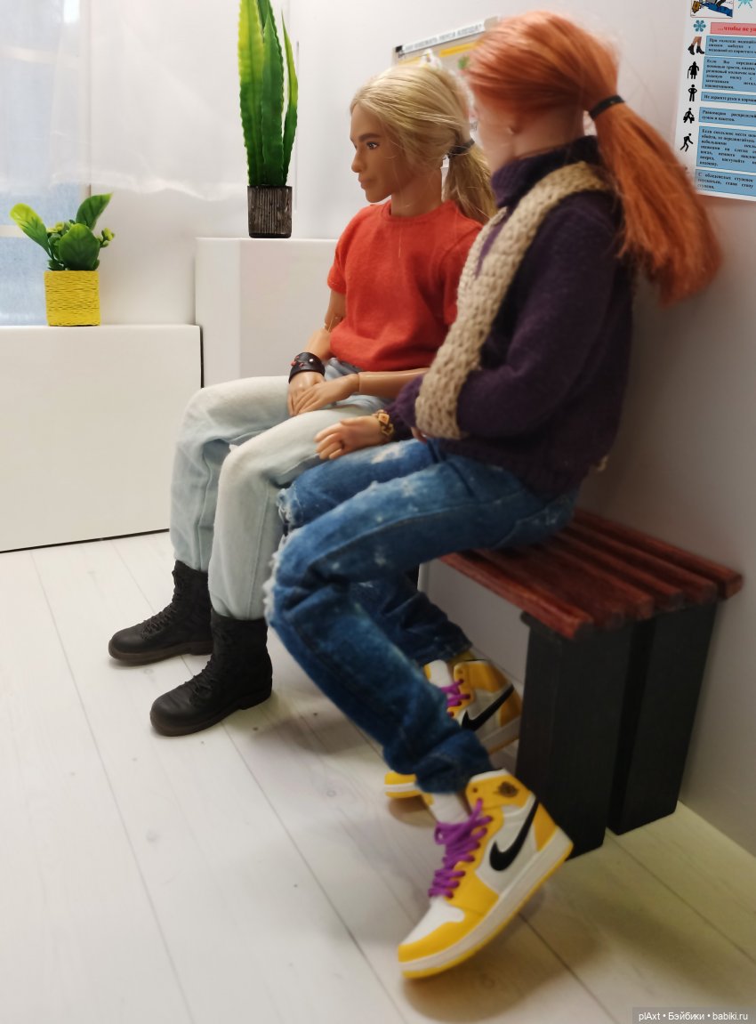 71. "Что с тобой..." — Кукольные фотоистории и сериалы: комиксы