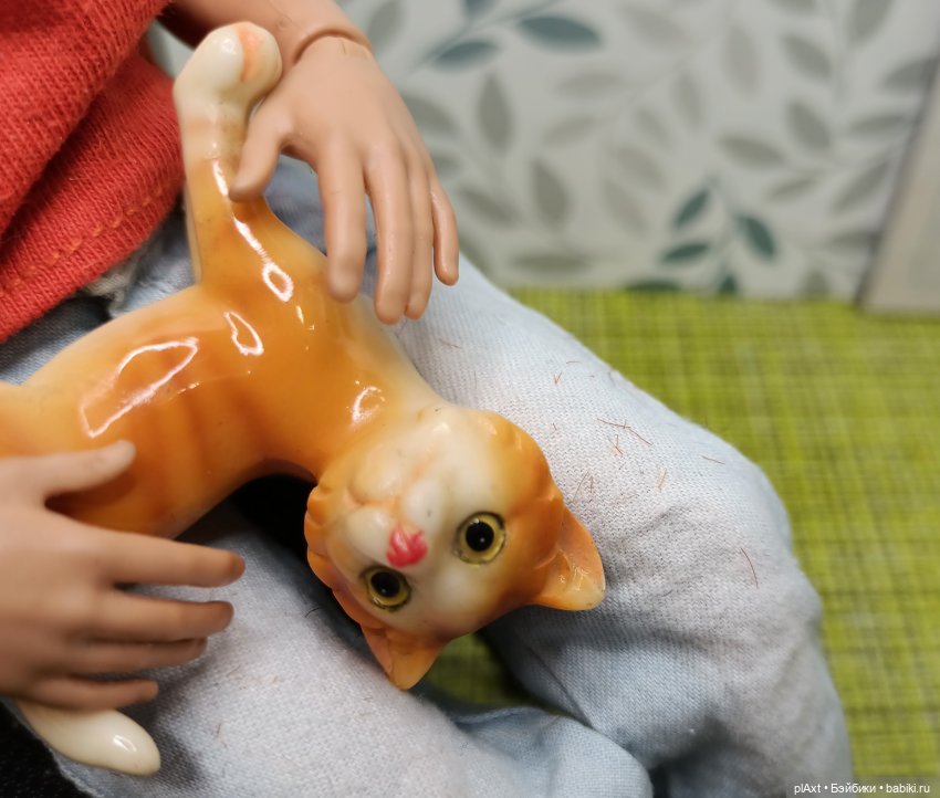 71. "Что с тобой..." — Кукольные фотоистории и сериалы: комиксы