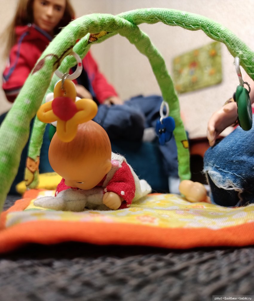 71. "Что с тобой..." — Кукольные фотоистории и сериалы: комиксы