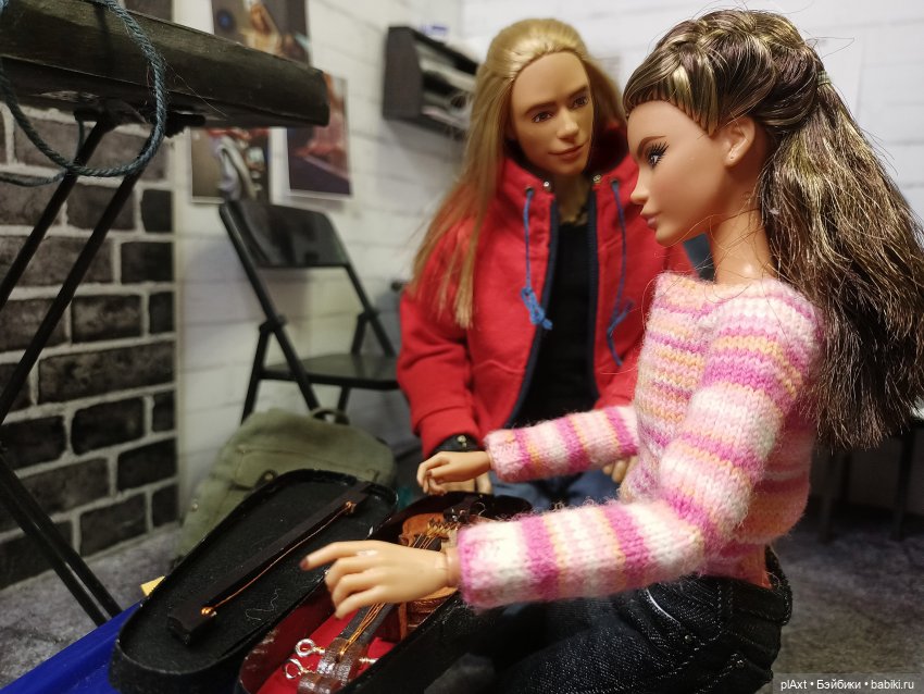 71. "Что с тобой..." — Кукольные фотоистории и сериалы: комиксы (фото 10)