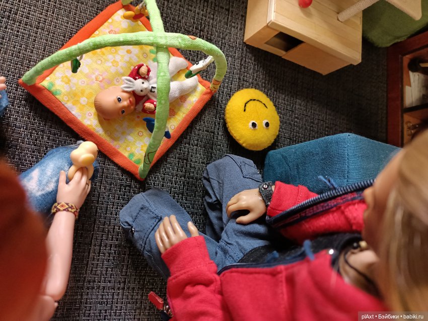 71. "Что с тобой..." — Кукольные фотоистории и сериалы: комиксы