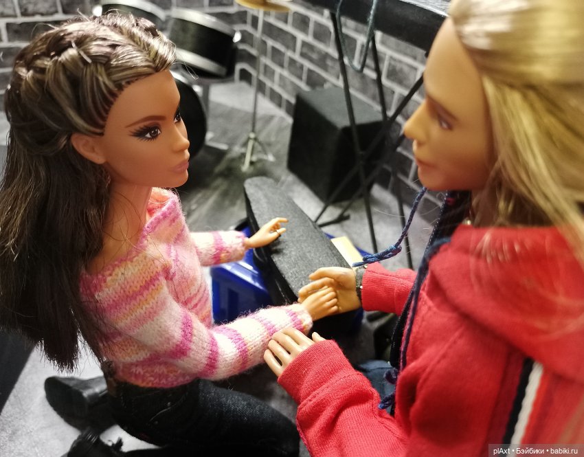 71. "Что с тобой..." — Кукольные фотоистории и сериалы: комиксы