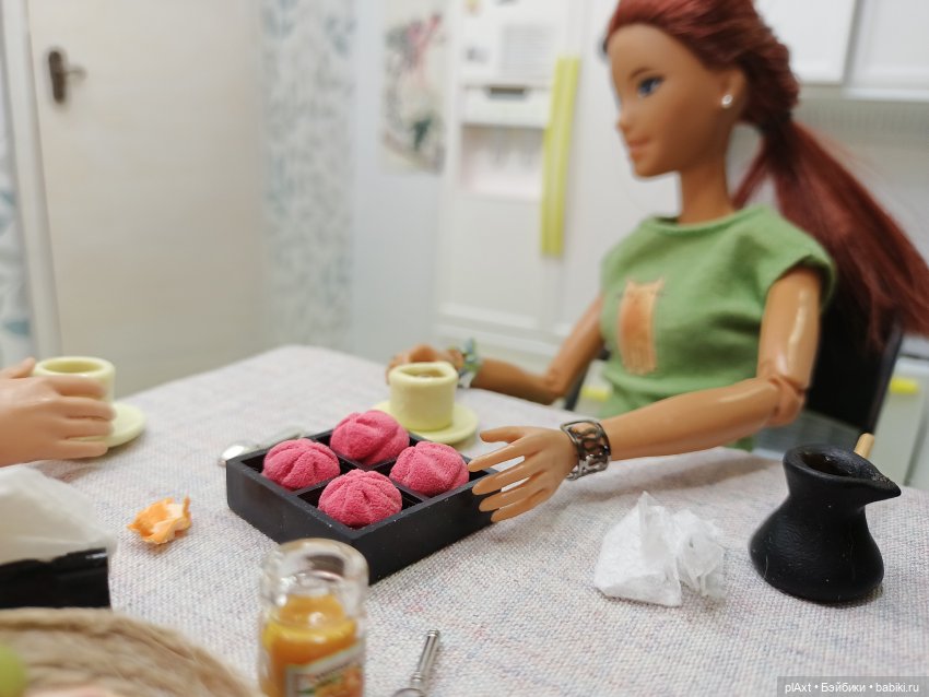 71. "Что с тобой..." — Кукольные фотоистории и сериалы: комиксы