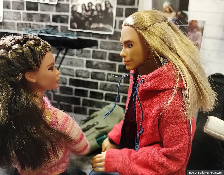 71. "Что с тобой..." — Кукольные фотоистории и сериалы: комиксы (фото 9)