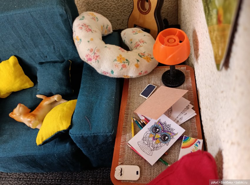 71. "Что с тобой..." — Кукольные фотоистории и сериалы: комиксы