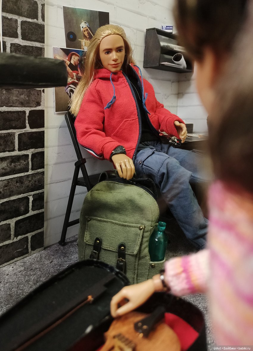 71. "Что с тобой..." — Кукольные фотоистории и сериалы: комиксы (фото 5)