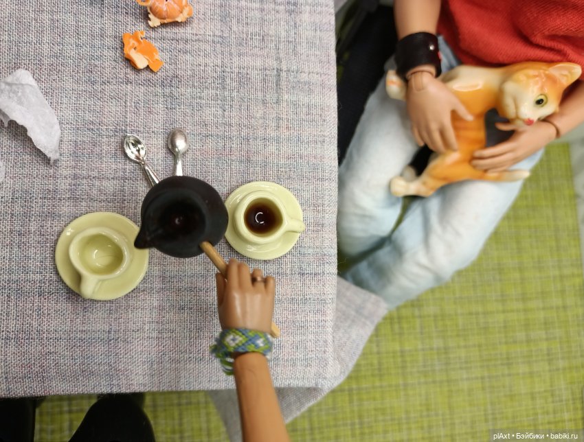 71. "Что с тобой..." — Кукольные фотоистории и сериалы: комиксы