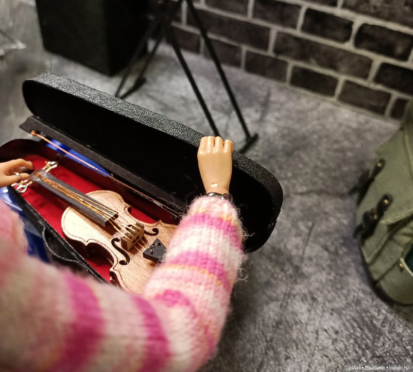 71. "Что с тобой..." — Кукольные фотоистории и сериалы: комиксы (фото 4)