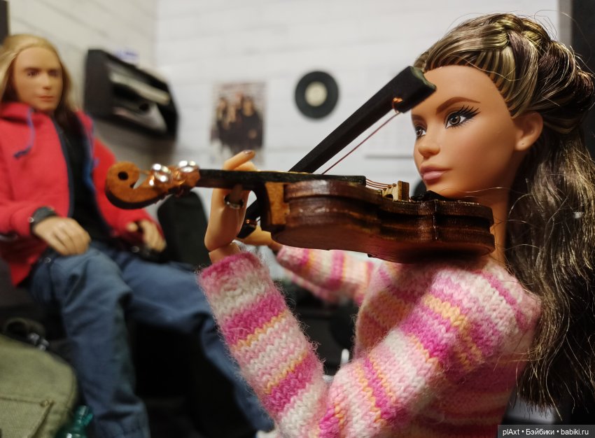 71. "Что с тобой..." — Кукольные фотоистории и сериалы: комиксы (фото 7)