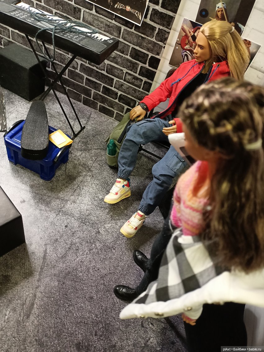 71. "Что с тобой..." — Кукольные фотоистории и сериалы: комиксы (фото 3)