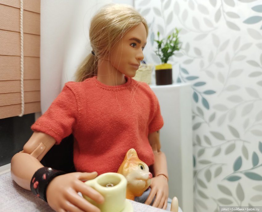 71. "Что с тобой..." — Кукольные фотоистории и сериалы: комиксы