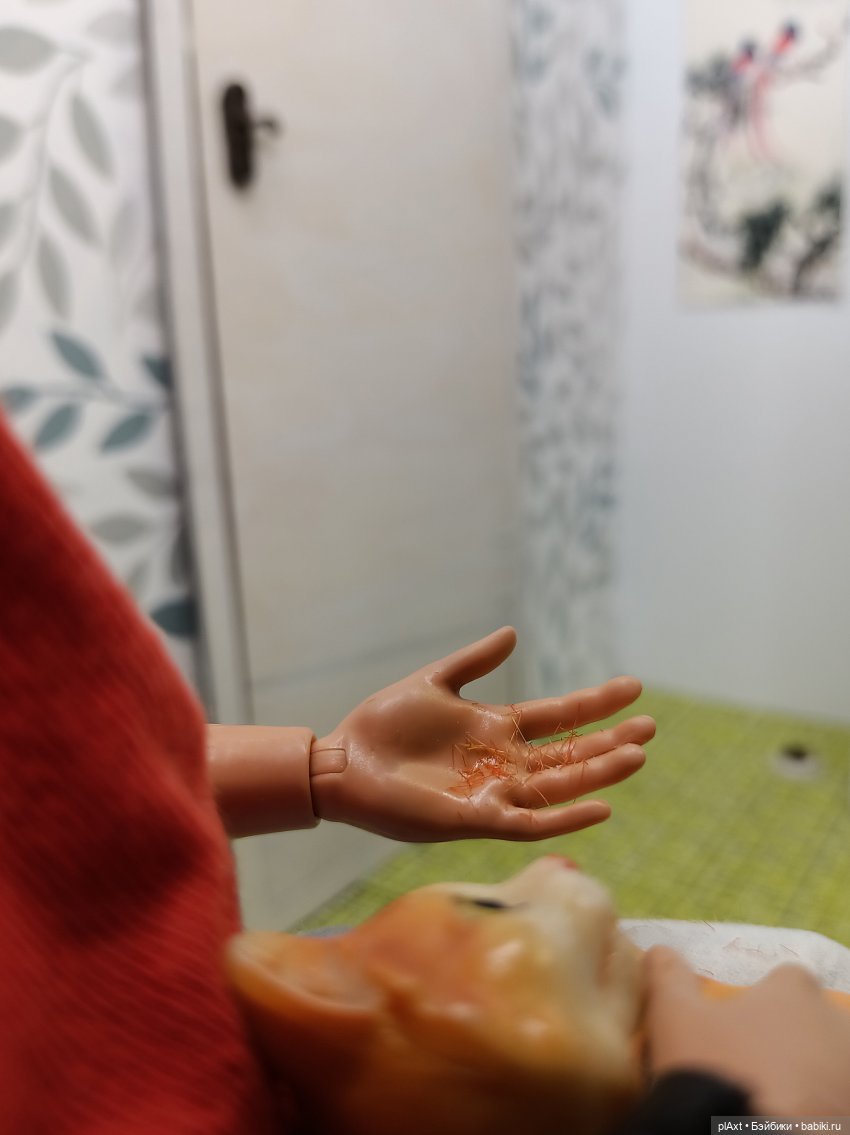 71. "Что с тобой..." — Кукольные фотоистории и сериалы: комиксы