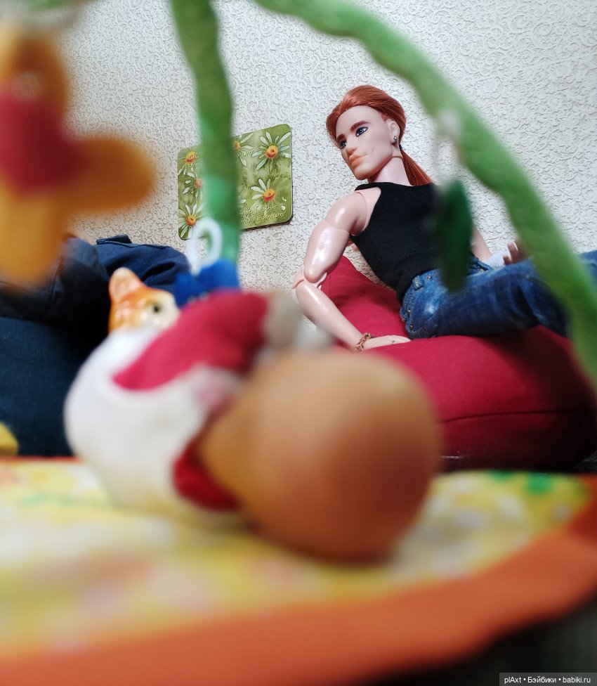 71. "Что с тобой..." — Кукольные фотоистории и сериалы: комиксы